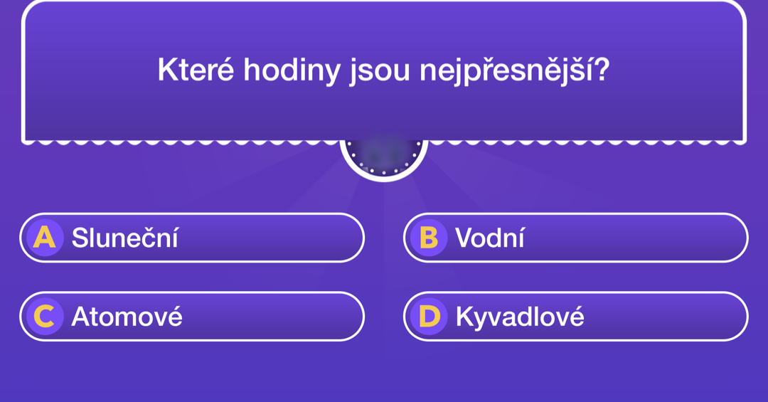 hodiny kvíz