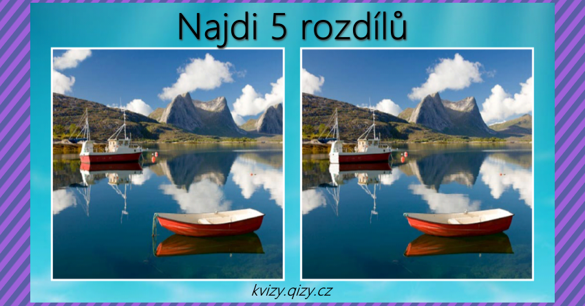 Najdi 5 Rozdilu Mezi Dvema Obrazky 2