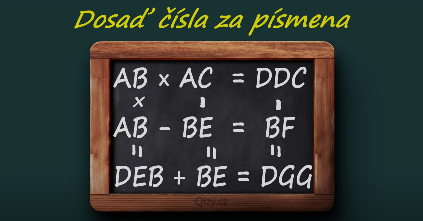 Algebrogram Dosad Cisla Za Pismena 2