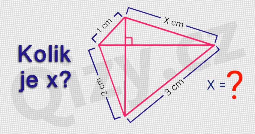 Kolik Je X Test Geometrie