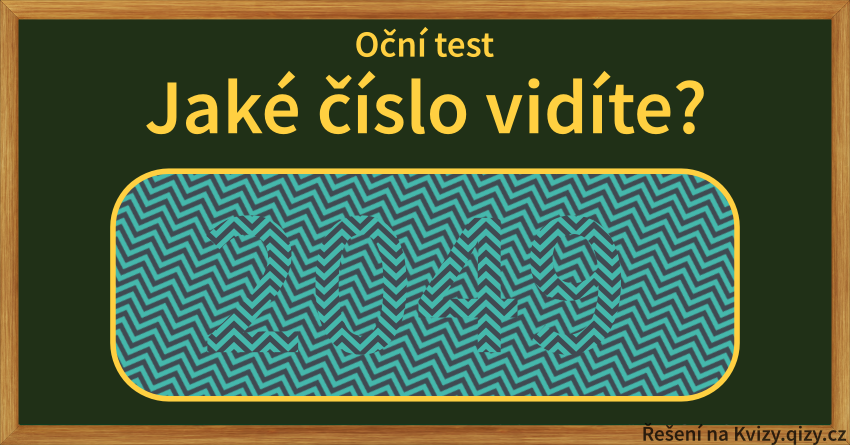 Oční Test Jake Cislo Vidite