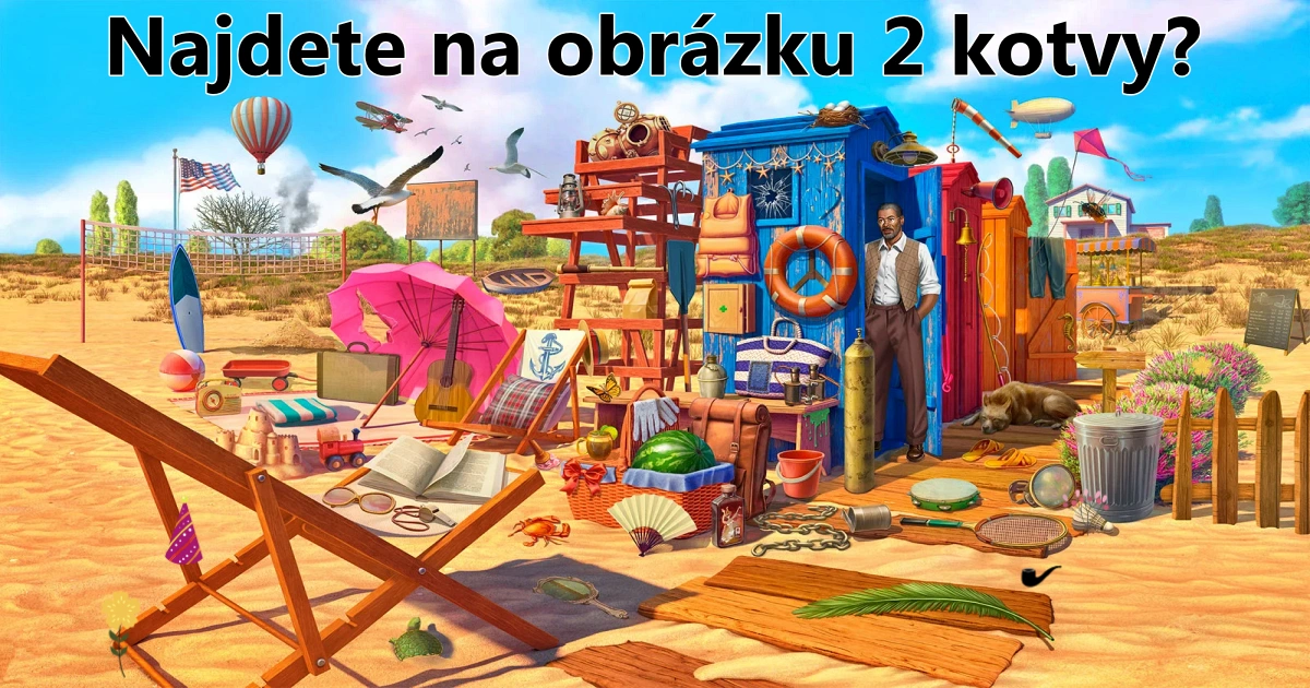 najdete na obrazku 2 kotvy