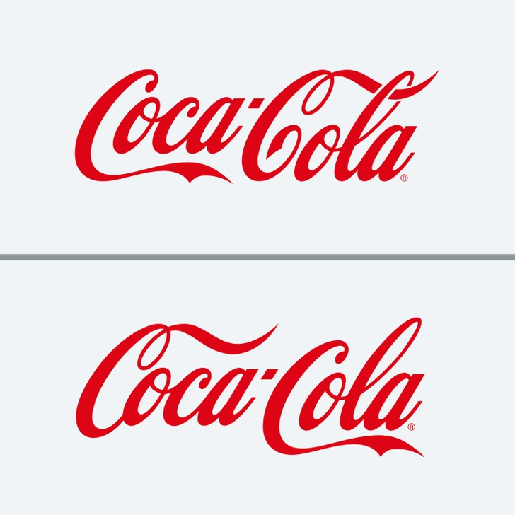 ktere logo je spravne coca cola