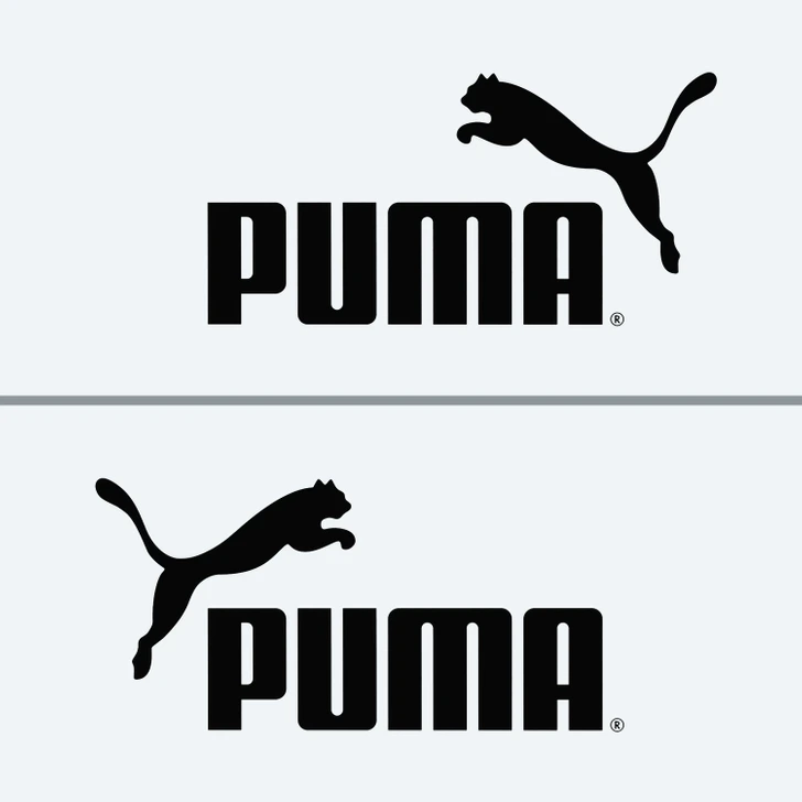 ktere logo je spravne puma