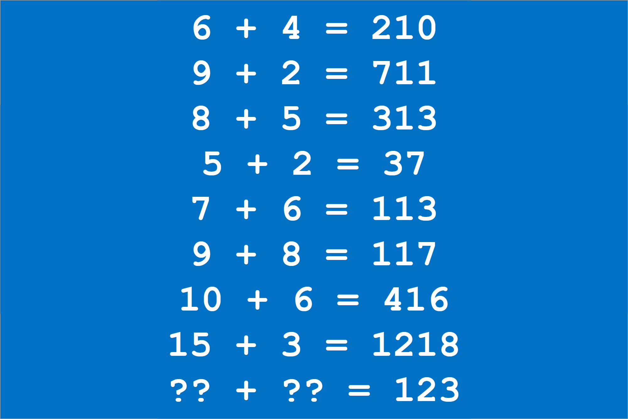 Test číselné inteligence