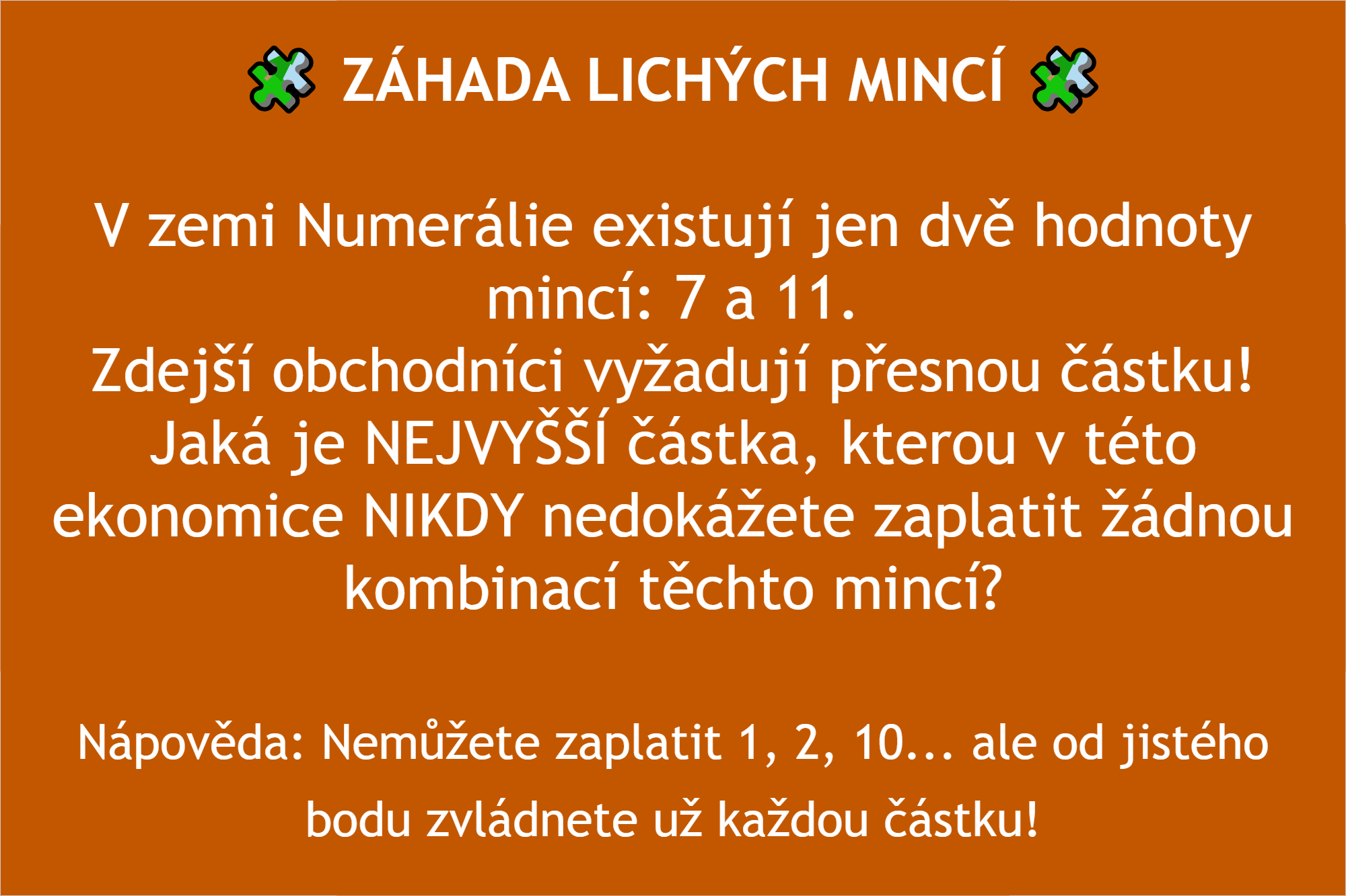 strong zahada lichych minci strong v zemi numeralie existuji jen dve hodnoty min 20250417 221027
